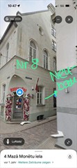 So, sieht es auf Google Streetview aus